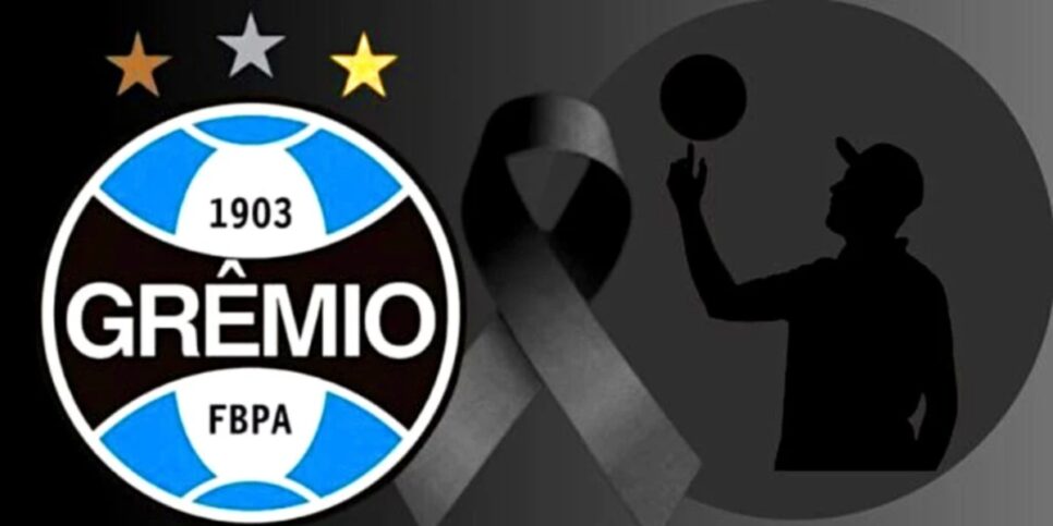 Grêmio lamentou a triste morte de atacante - (Foto: Reprodução / Revista Nossa)