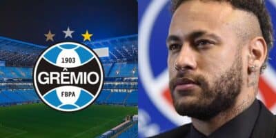 Neymar garante maior contrato da história com o Grêmio (Foto: Internet)