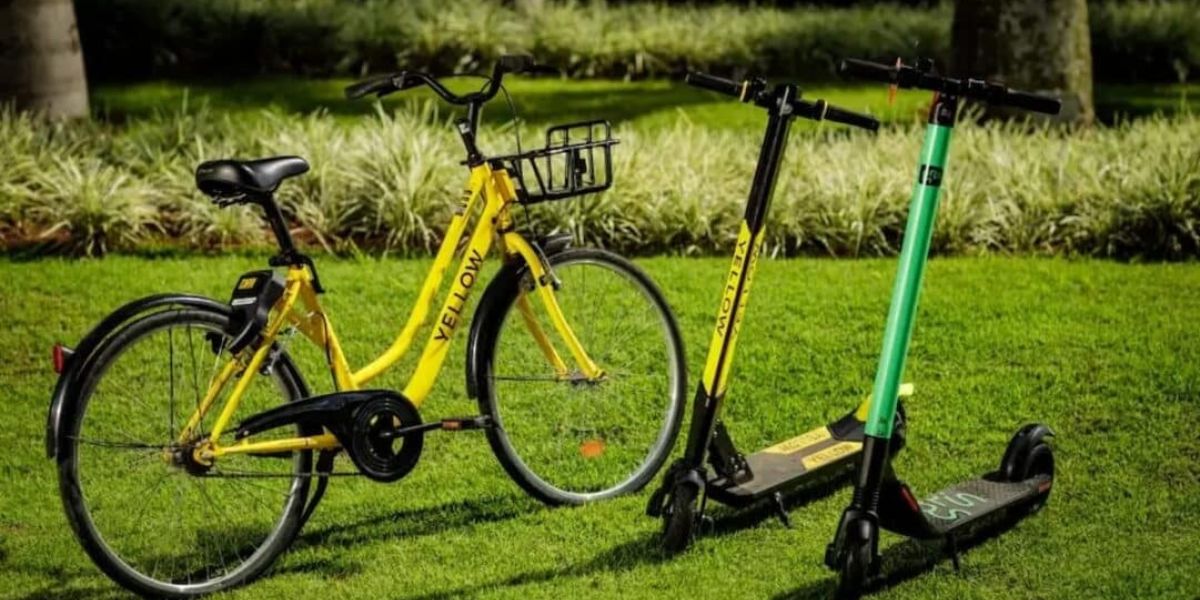 Bicicletas da Yellow estavam no Brasil entre 2018 e 2020 (Reprodução: Yellow/Divulgação)