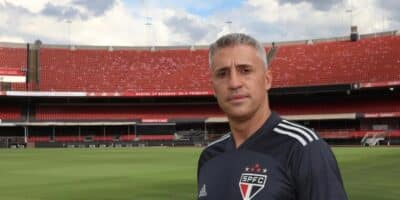 Hernan Crespo no São Paulo (Foto: Reprodução/ Internet)