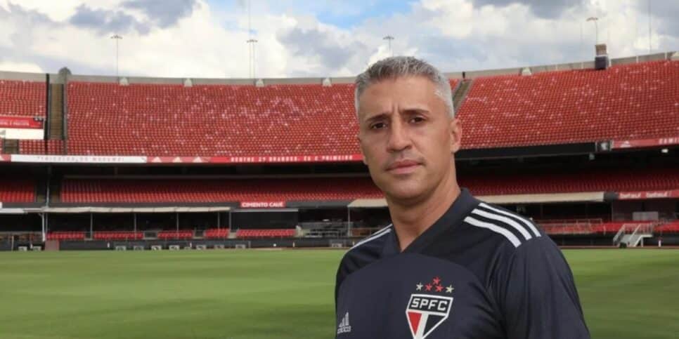 Hernan Crespo no São Paulo (Foto: Reprodução/ Internet)