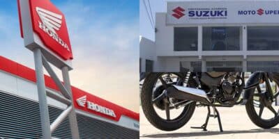 Moto da Honda de R$8 mil para aniquilar a Suzuki (Reprodução: Montagem TV Foco)