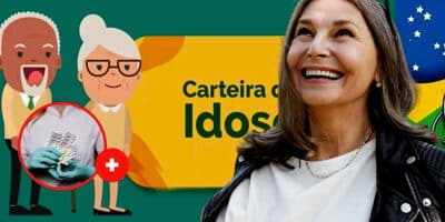 Idosos garantem uma série de benefícios pelo Cartão do Idoso (Foto Reprodução/Montagem/Lennita/Canva/Internet)