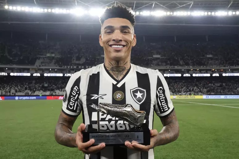 Igor Jesus, jogador de futebol (Foto: Vítor Silva/Botafogo / Esporte News Mundo)