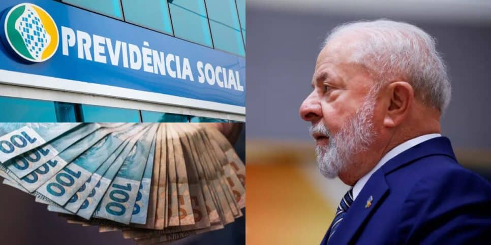 Lula emite comunicado com vitória aos aposentados do INSS (Reprodução: Johanna Geron/REUTERS / Montagem TV Foco)