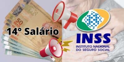 A última atualização sobre o 14° salário do INSS chega aos aposentados (Reprodução: Montagem TV Foco)