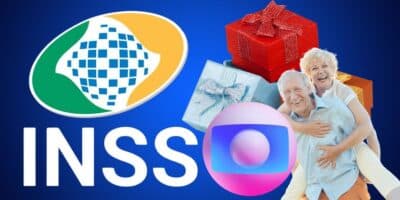 Globo confirmou 10 presentes aos aposentados do INSS nesta segunda (23) (Reprodução: Montagem TV Foco)