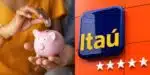 Itaú traz 4 alertas sobre a poupança aos seus clientes (Reprodução: Montagem TV Foco)