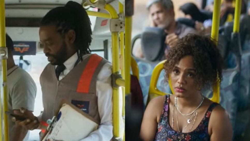 Volta por Cima: Jão e Madá não se entendem, mas acidente de coletivo tende a uni-los (Fotos: Reprodução/ TV Globo/ Montagem TV Foco)