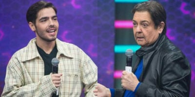 “Desabafar”: Filho de Faustão fala sobre o pai antes de estreia (Foto: Reprodução/Montagem TV Foco)