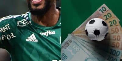 Craque do Palmeiras arma compra histórica de clube de SP - (Foto: Montagem / TV FOCO)