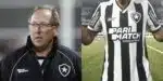 John Textor lamentou o adeus de craque no Botafogo (Reprodução: Vitor Silva)