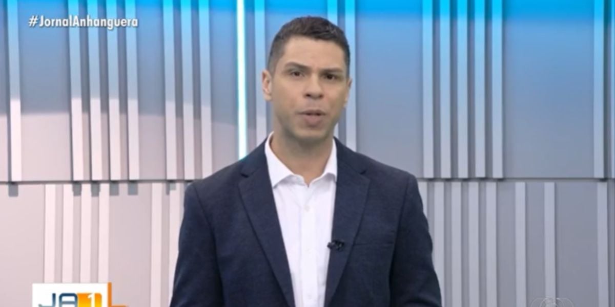 Jornal Anhanguera trouxe a informação da decisão da retirada das notas (Reprodução: Globo)