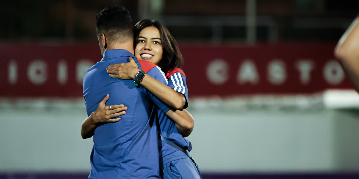 Kin Saito deixa Cruzeiro feminino (Foto: Divulgação O TEMPO)