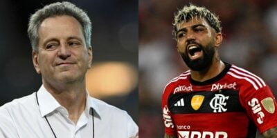 Imagem do post Fim da novela: Landim desvenda real de adeus de Gabigol no Flamengo