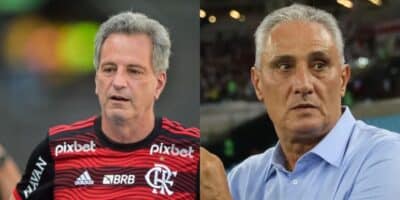 R$ 1,5 milhão de Tite no Flamengo vão pelos ares com novo técnico - (Foto: Montagem / TV FOCO)