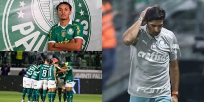 Imagem do post Craque de R$8M dando adeus com Lázaro e +1: Debandada de 3 craques atinge Abel Ferreira no Palmeiras