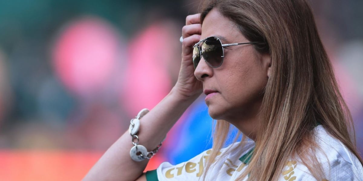 Rasteira armada contra Leila Pereira chega para arrancar presidente do Palmeiras - (Foto: Verdão Web)