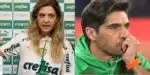 Leila e crava desfecho sobre demissão de Abel no Palmeiras - (Foto: Montagem/TV FOCO)