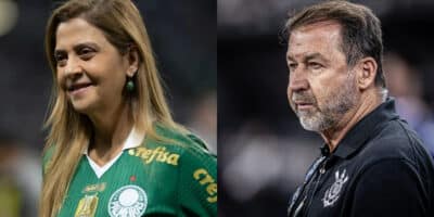 R$6B e rasteira no Corinthians: Leila fecha maior contrato histórico (Foto: reprodução/Montagem TV Foco)