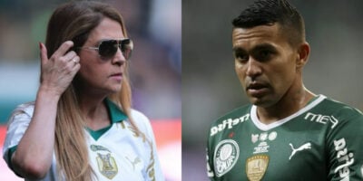 Adeus no Palmeiras: Dudu peita Leila e confirma saída (Foto: Reprodução/Montagem TV Foco)