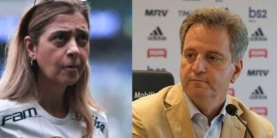 Imagem do post R$ 70M voando pelos ares: Leila se une a Landim e maior negócio da história chega no Flamengo e Palmeiras