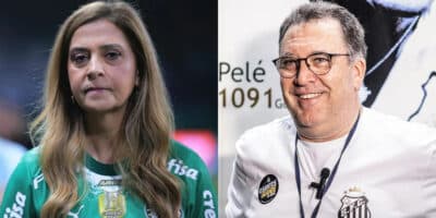 Leila vai pra cima de Teixeira (Foto: Reprodução/Montagem TV Foco)