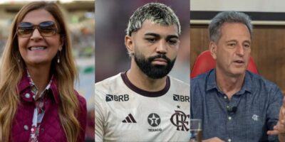 Imagem do post R$ 48 milhões: Leila peita Landim no Flamengo e bate o martelo sobre contratação de Gabigol no Palmeiras