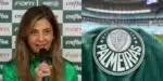 Leila Pereira prestes a receber reforço no Palmeiras (Reprodução: Cesar Greco)