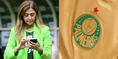 Rival arma rasteira para tirar Leila Pereira da presidência do Palmeiras (Reprodução: Marcos Ribolli / Montagem TV Foco)