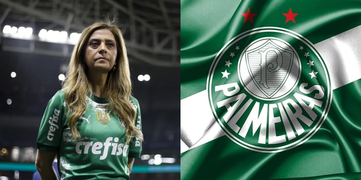 Leila Pereira crava super contrato ao Palmeiras (Foto: Vinicius Nunes/ Agêncio F8/ Folhapress)