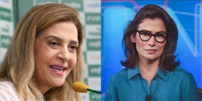 Imagem do post Maior contrato da era Leila: A paralisação de Renata no JN com contrato histórico de R$ 409M no Palmeiras