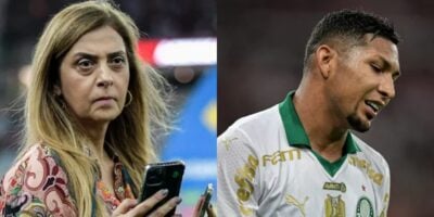 Imagem do post Adeus Palmeiras: Leila dá veredito de saída de Rony no Verdão pra jogar em rival e data é definida