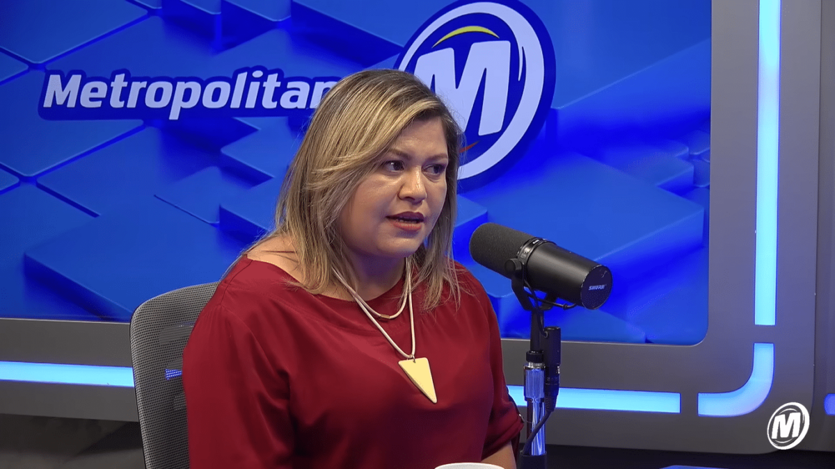 Lene Sensitiva no programa Chupim, da rádio Metropolitana - Foto: YouTube