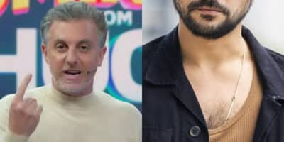 Astro da Globo tem sexo no banheiro de Luciano Huck vazado (Foto: Reprodução/Montagem TV Foco)