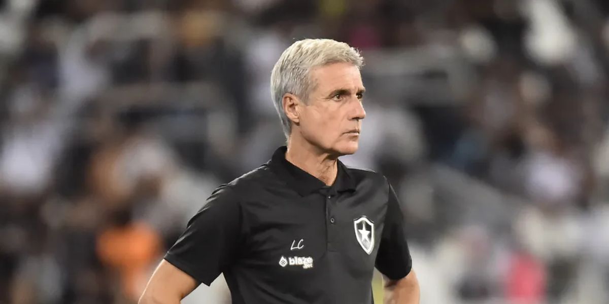 O treinador de futebol deixou o Botafogo em 2023 (Reprodução: André Durão)