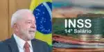 Comunicado emitido na era Lula crava se o 14º salário do INSS será liberado - Foto: Internet