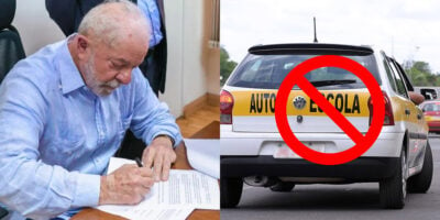 Canetada de Lula confirma lei envolvendo carros em autoescolas (Foto: Ricardo Stuckert)