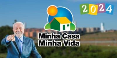 Lula e Minha Casa, Minha Vida (Foto: Reprodução / Seu Crédito Digital / Canva / Gov)