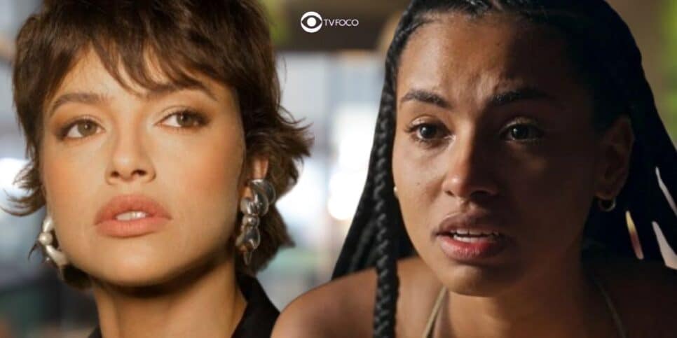 Luma e Viola em Mania de Você (Foto: Reprodução / Globo / Montagem TV Foco)