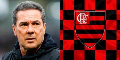 Luxemburgo ressurge e faz anúncio sobre o Flamengo - (Montagem / TV FOCO)