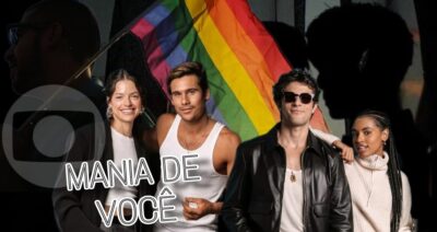 Imagem do post Assumido: Estrela máxima de Mania de Você, nova novela da Globo, vive relação gay com galã e muitos não sabem