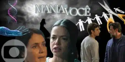 Mania de Você: DNA, possível incesto e jogada do vilão revelada (Fotos: Reprodução/ Globo/ Montagem TV Foco)