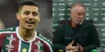 Mano Menezes vai perder o craque no Fluminense igual André (Thiago Ribeiro/AGIF/ MARCELO GONÇALVES)