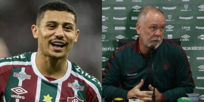 Mano Menezes vai perder o craque no Fluminense igual André (Thiago Ribeiro/AGIF/ MARCELO GONÇALVES)