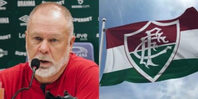 Mano assume desfecho cruel no Fluminense após 2 meses: - (Foto: Montagem / TV FOCO)