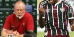 Excluído por Mano, craque sai do Fluminense pelo Botafogo (Foto: Reprodução/Montagem TV Foco)