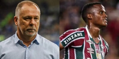 Imagem do post PIX de R$ 74 milhões: Quentinha sobre adeus de Arias chega voando em Mano Menezes no Fluminense