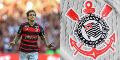 Imagem do post Substituto de Pedro e rasteira no Corinthians: Landim libera PIX por craque de R$ 60M está no Flamengo