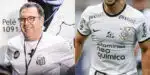 Craque do Corinthians de R$ 6M diz SIM ao Santos  (Foto: Reprodução/Montagem TV Foco)